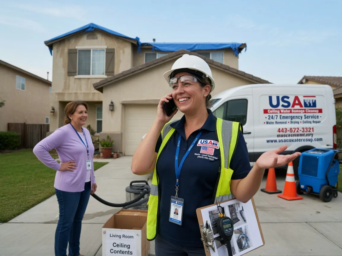 Ceiling Water Damage Restoration Craig, NE FAQs