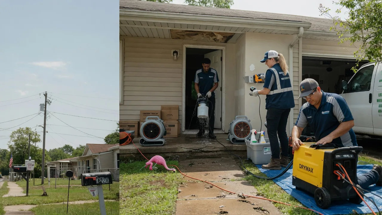 Storm Damage Water Removal in Craig, NE near me